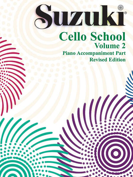 Cover: 654979009450 | Suzuki Cello School 2 ( Piano Accompaniment ) | EAN 0654979009450