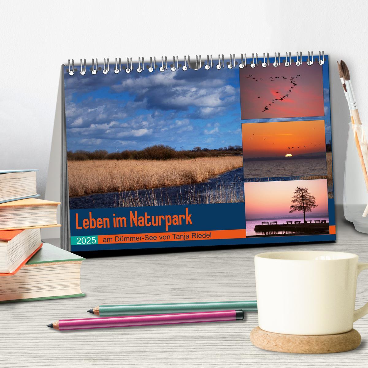 Bild: 9783435156900 | Leben am Naturpark um den Dümmer See (Tischkalender 2025 DIN A5...