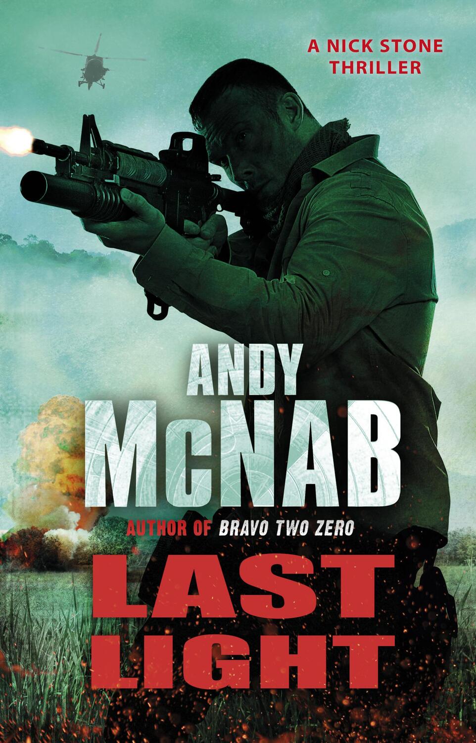 Cover: 9780552163569 | Last Light | (Nick Stone Thriller 4) | Andy McNab | Taschenbuch | 2011