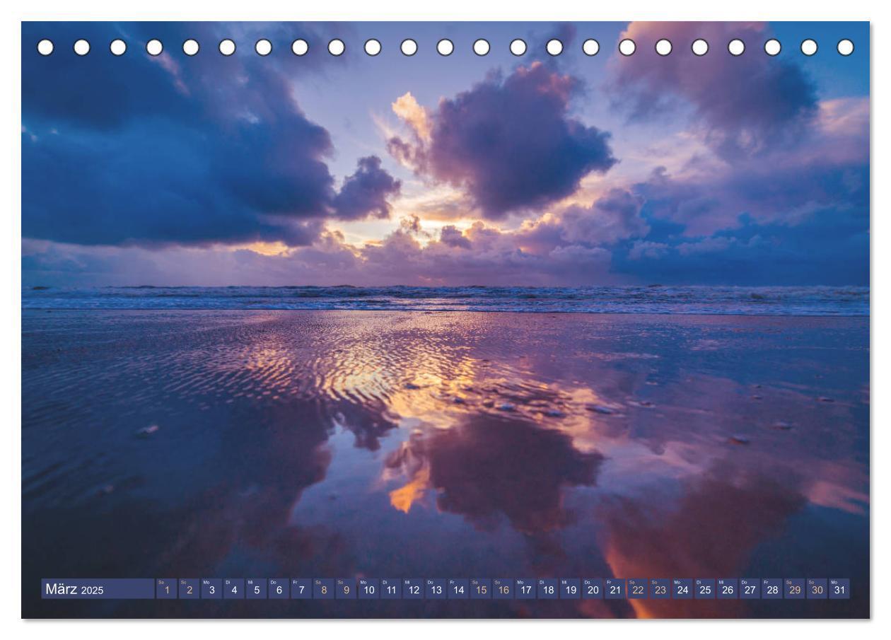 Bild: 9783435251735 | Jutland - Dänemarks Nordseeküste (Tischkalender 2025 DIN A5 quer),...