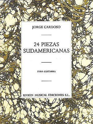 Cover: 9780711943285 | 24 Piezas Sudamericanas Para Guitarra | Taschenbuch | Buch | Spanisch