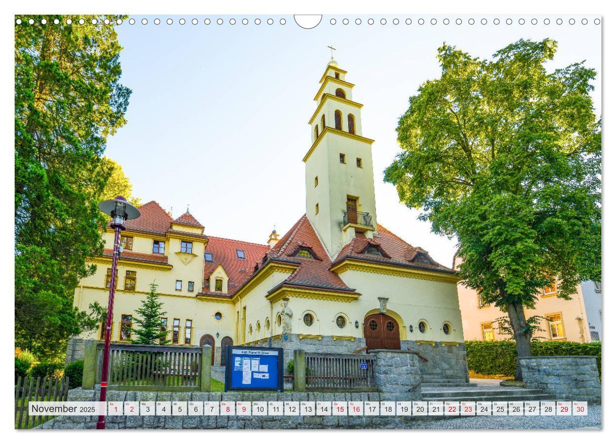 Bild: 9783435310203 | Bischofswerda Impressionen (Wandkalender 2025 DIN A3 quer),...