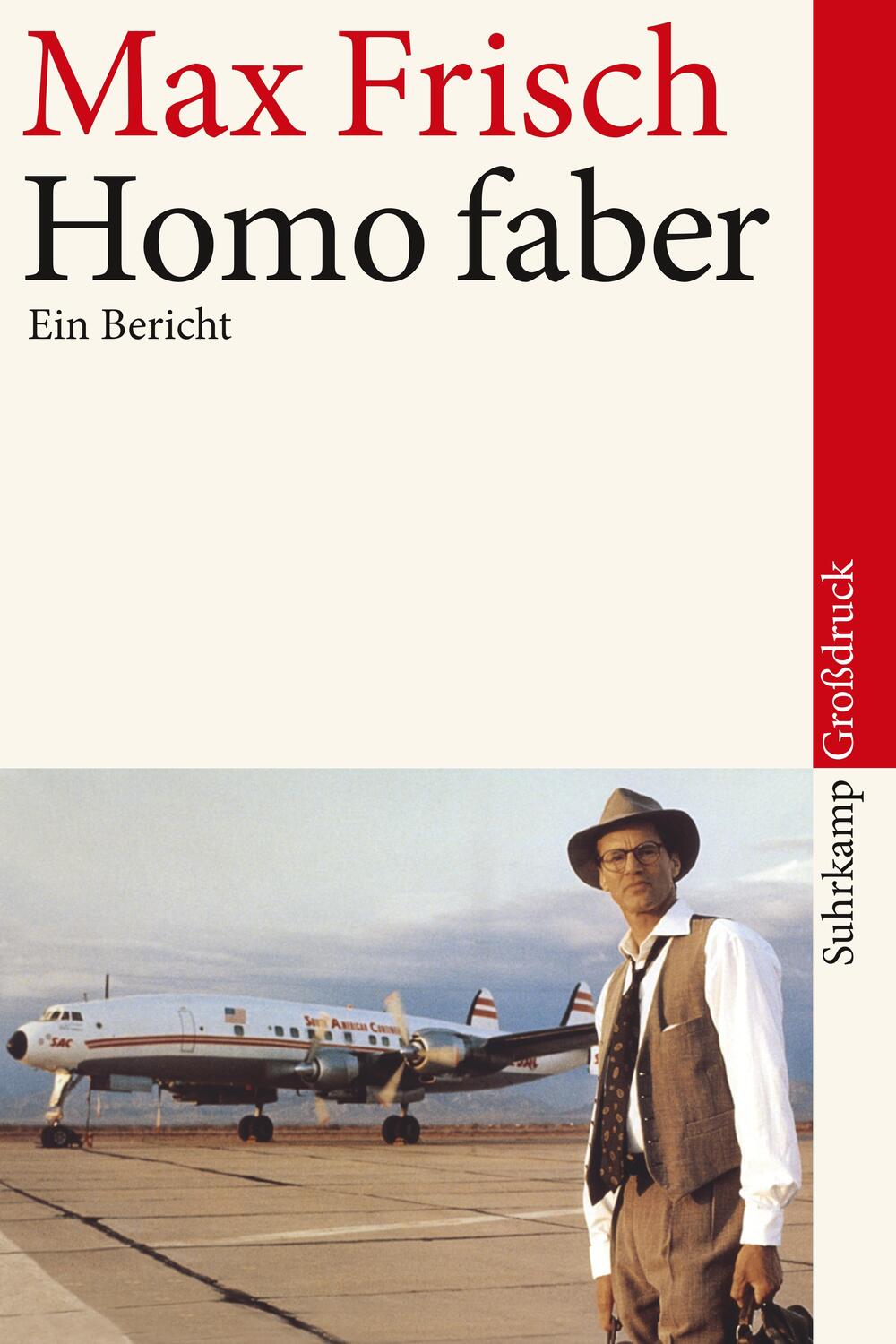 Cover: 9783518459843 | Homo faber | Ein Bericht | Max Frisch | Taschenbuch | Deutsch | 2008