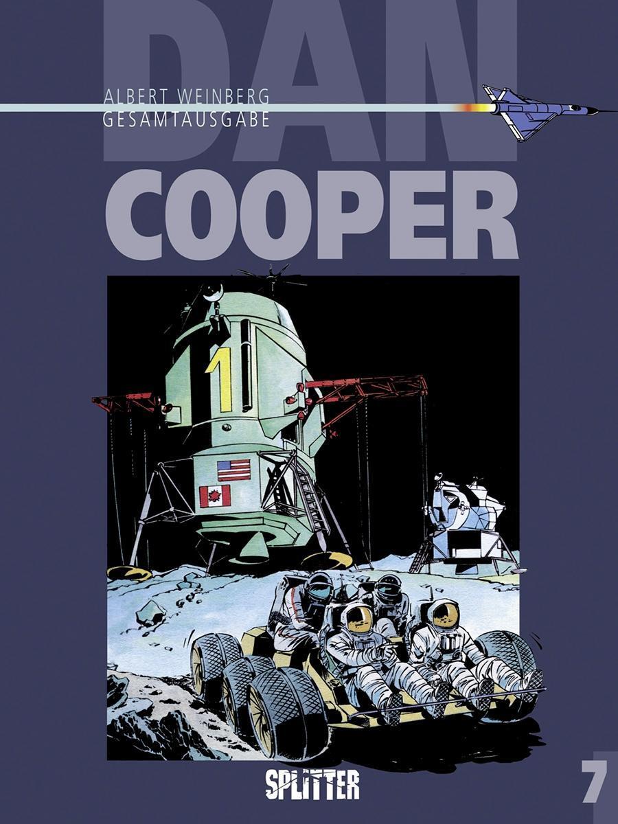 Cover: 9783958393486 | Dan Cooper. Gesamtausgabe 07 | Albert Weinberg | Buch | Deutsch | 2017