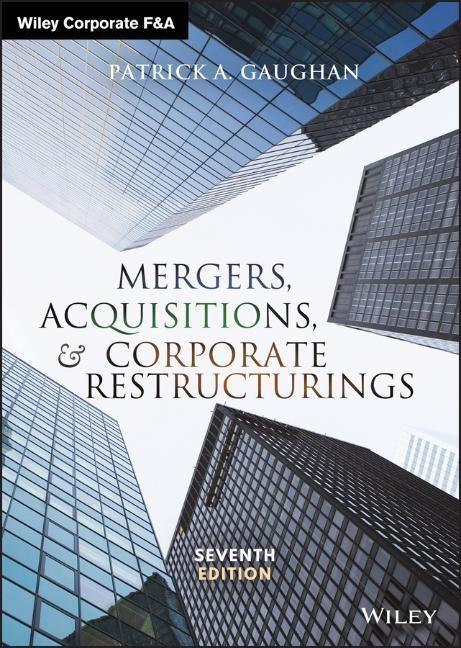 Cover: 9781119380764 | Mergers, Acquisitions, and Corporate Restructurings | Gaughan | Buch