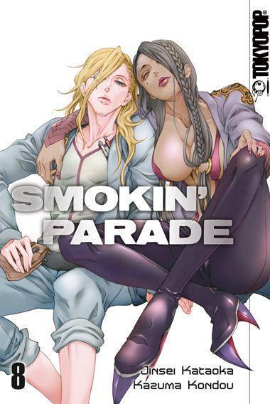 Cover: 9783842073746 | Smokin' Parade 08 | Jinsei Kataoka (u. a.) | Taschenbuch | Deutsch