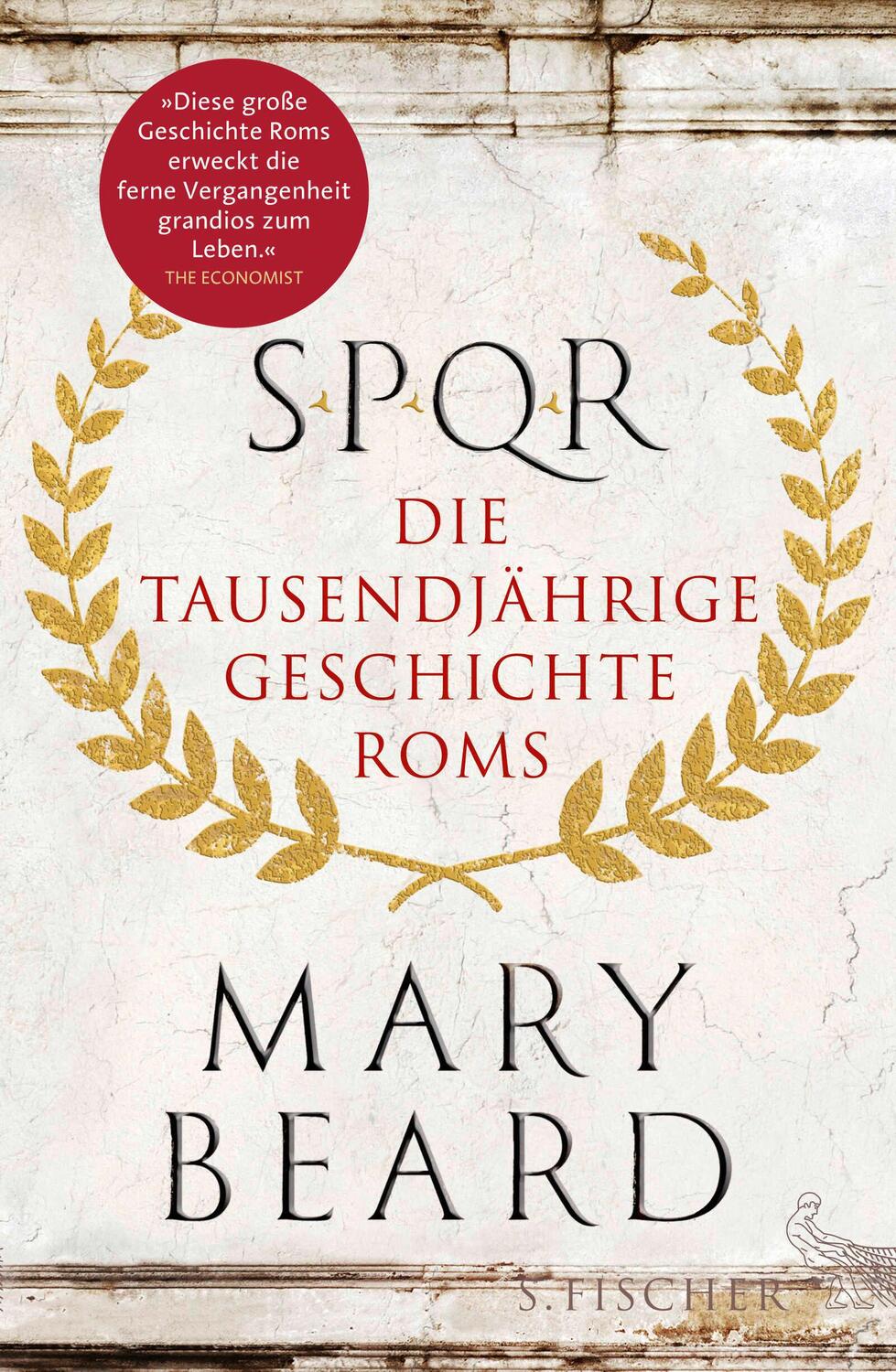 Cover: 9783100022301 | SPQR | Die tausendjährige Geschichte Roms | Mary Beard | Buch | 656 S.