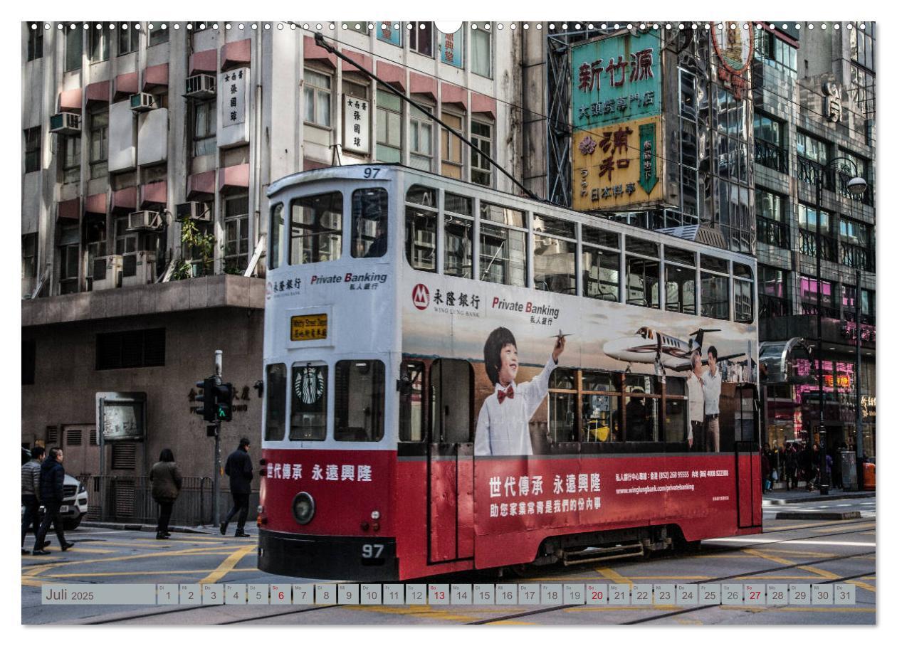 Bild: 9783435445691 | HONGKONG Skyline und Stadtleben (Wandkalender 2025 DIN A2 quer),...