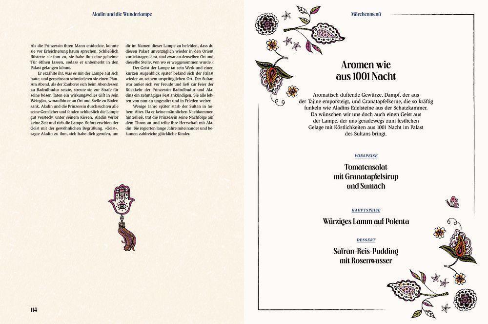 Bild: 9783881172561 | Das Märchen-Kochbuch | Rezepte und Geschichten | Alexander Höss-Knakal