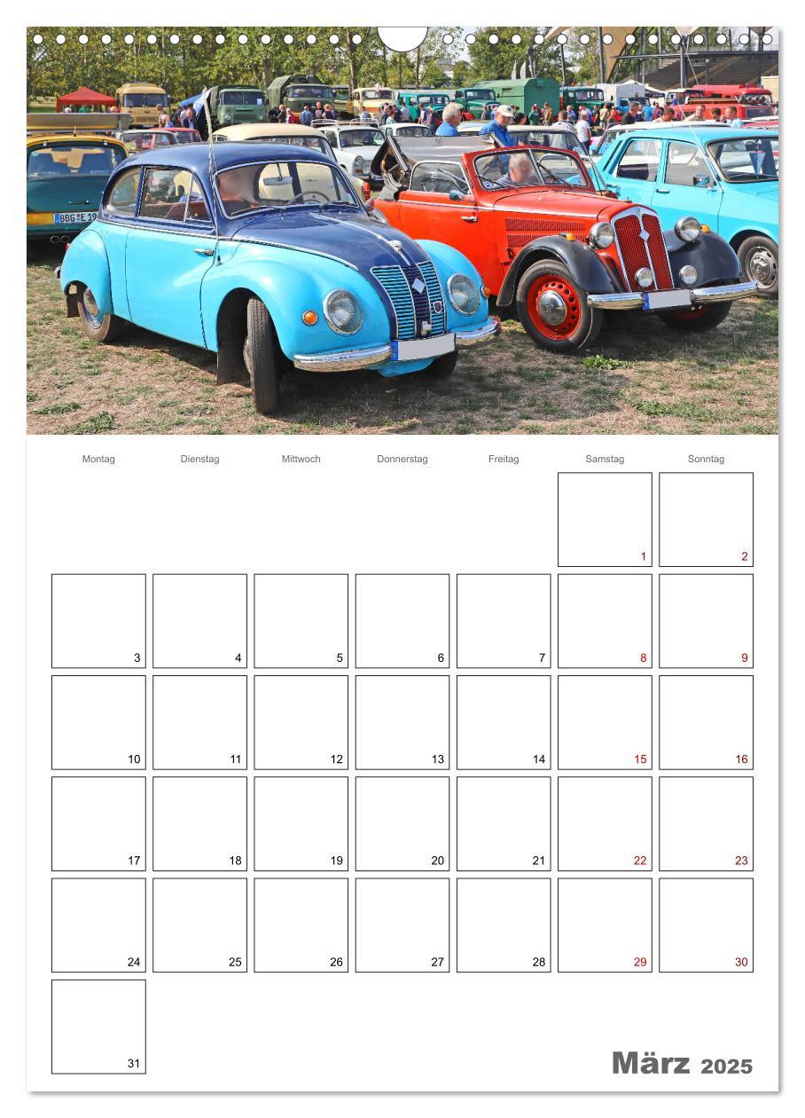 Bild: 9783435975280 | Ost-Oldtimer in Magdeburg (Wandkalender 2025 DIN A3 hoch), CALVENDO...