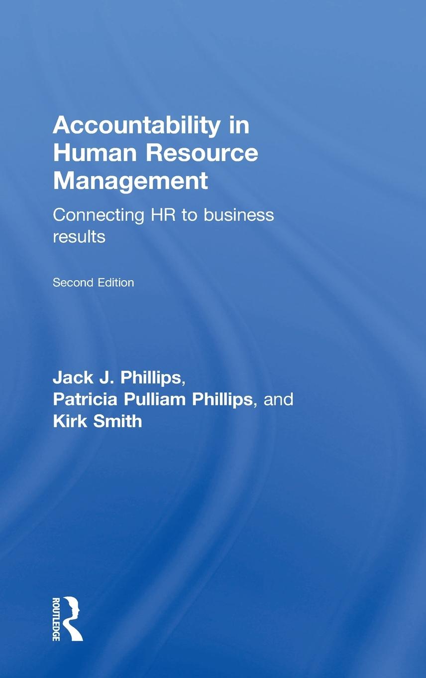 Cover: 9781138909946 | Accountability in Human Resource Management | Jack J. Phillips (u. a.)