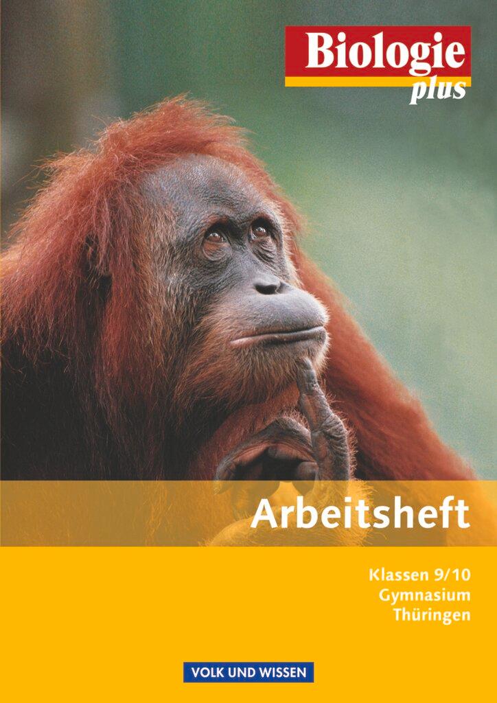 Cover: 9783060112661 | Biologie plus 9./10. Schuljahr. Arbeitsheft Gymnasium Thüringen | Buch