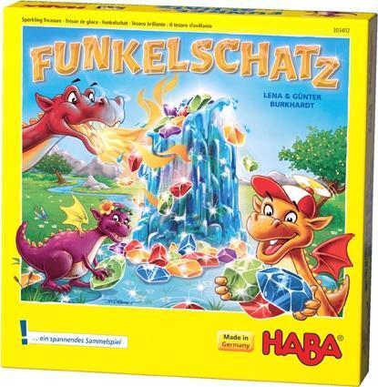 Cover: 4010168231815 | HABA® - Funkelschatz | Spiel | Deutsch | 2017 | HABA