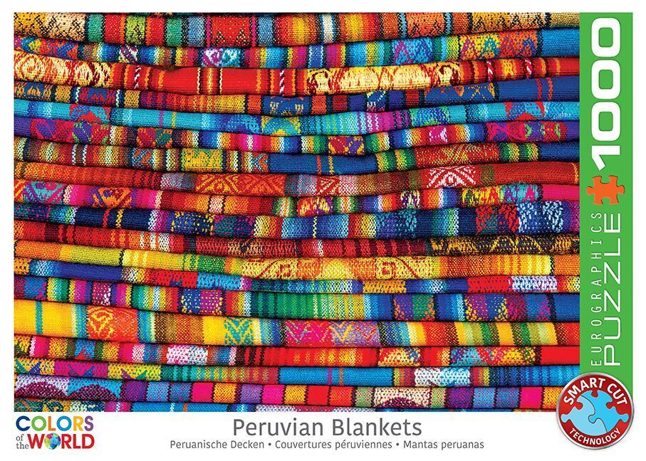 Bild: 628136655354 | Peruvian Blankets (Puzzle) | Spiel | In Spielebox | Deutsch | 2023