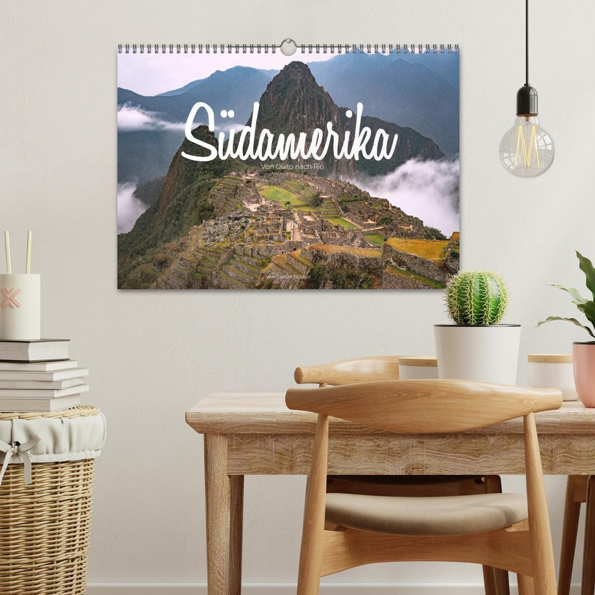 Bild: 9783435174058 | Südamerika - Von Quito nach Rio (Wandkalender 2025 DIN A3 quer),...