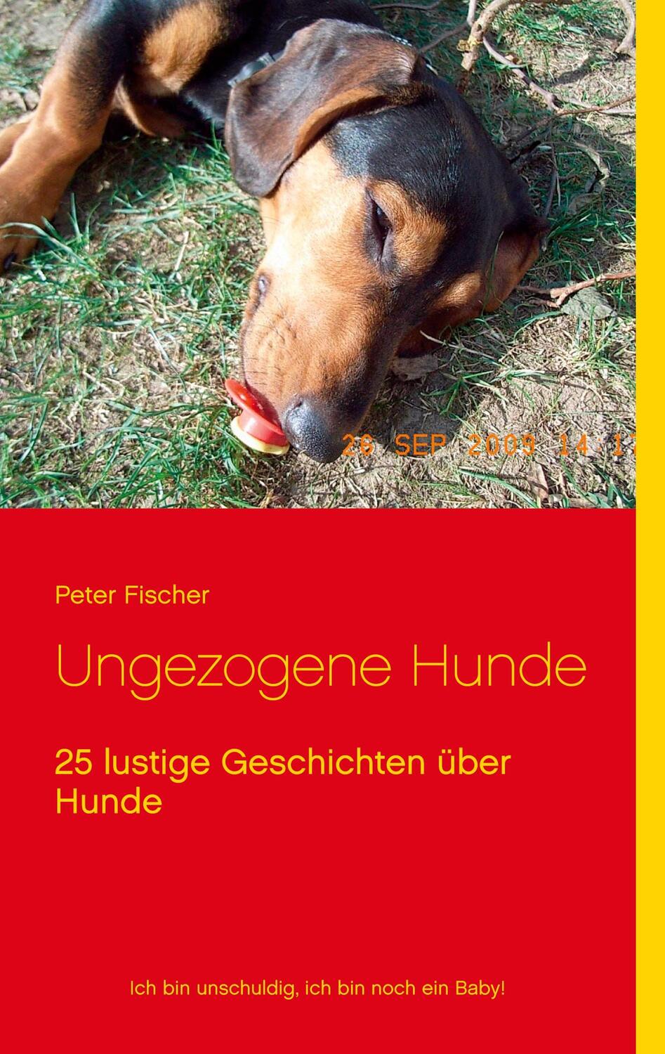 Cover: 9783752674026 | Ungezogene Hunde | 25 lustige Geschichten über Hunde | Fischer | Buch