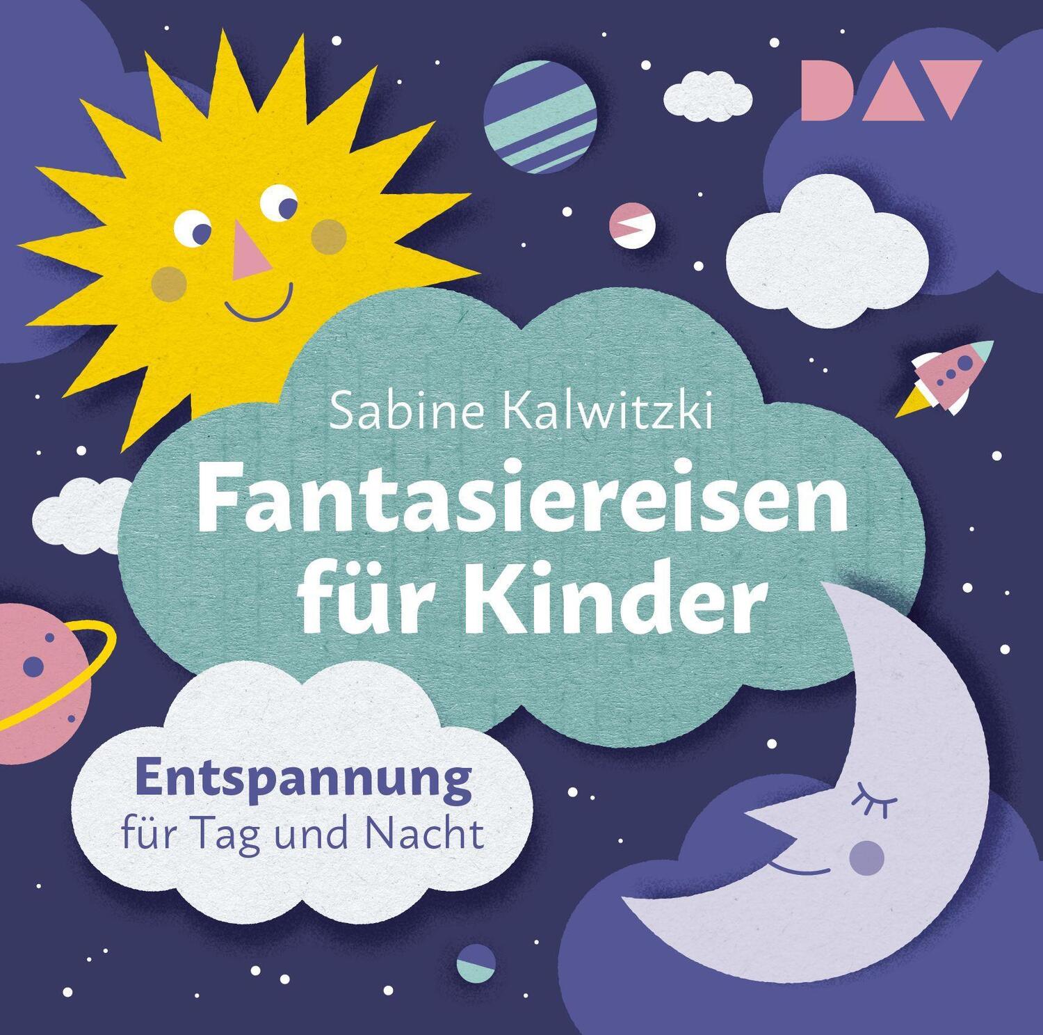 Cover: 9783742427151 | Fantasiereisen für Kinder - Entspannung für Tag und Nacht | Kalwitzki