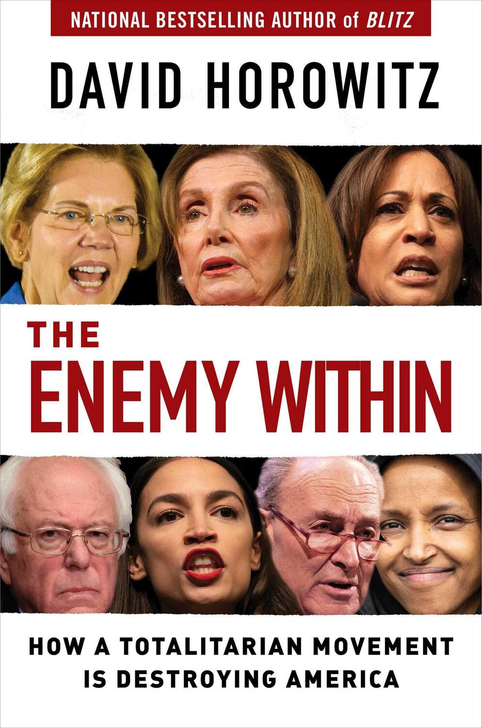 Cover: 9781684510542 | The Enemy Within: How a Totalitarian Movement Is Destroying America