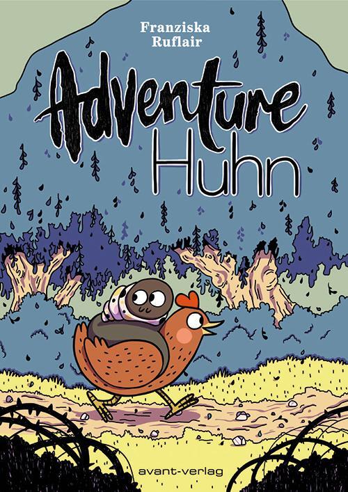 Cover: 9783964450173 | Adventure Huhn | Franziska Ruflair | Taschenbuch | Deutsch | 2019