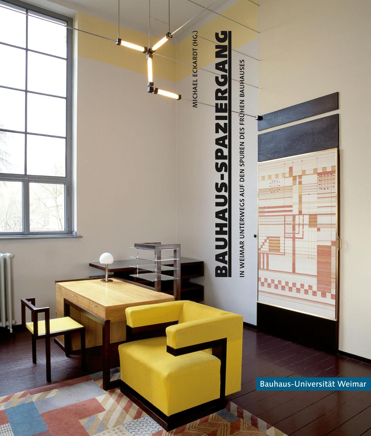 Cover: 9783957732798 | Bauhaus-Spaziergang | Michael Eckardt | Taschenbuch | Deutsch | 2019