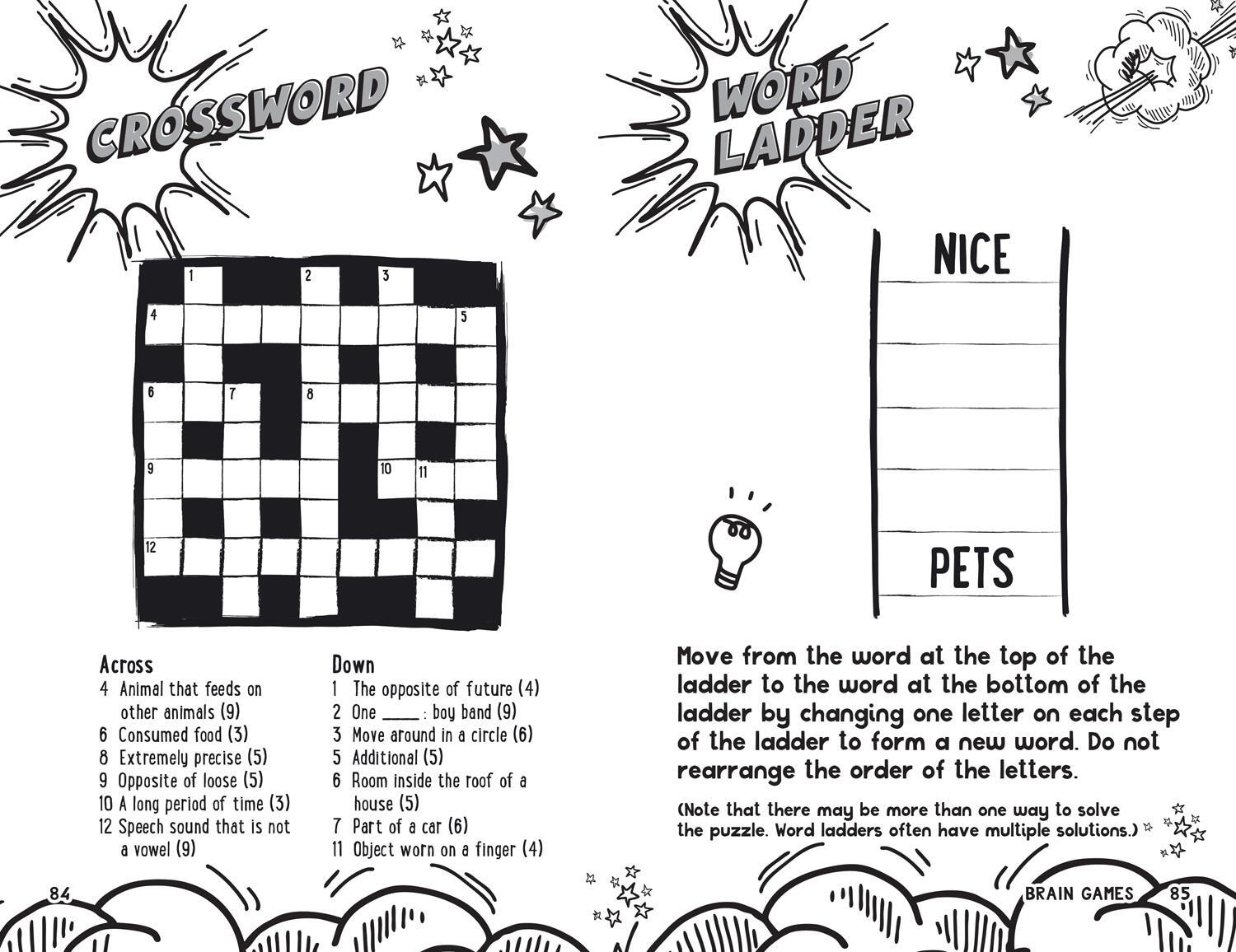 Bild: 9780008503376 | Brain games for big thinkers | Collins Kids | Taschenbuch | Solve it!