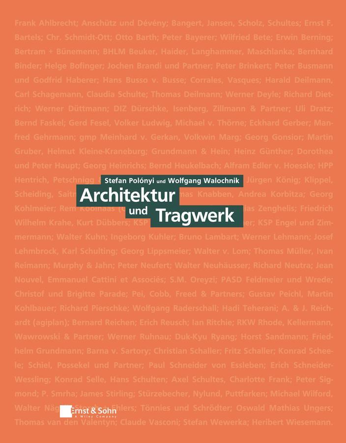 Cover: 9783433033692 | Architektur und Tragwerk | Klassiker des Bauingenieurwesens | Buch