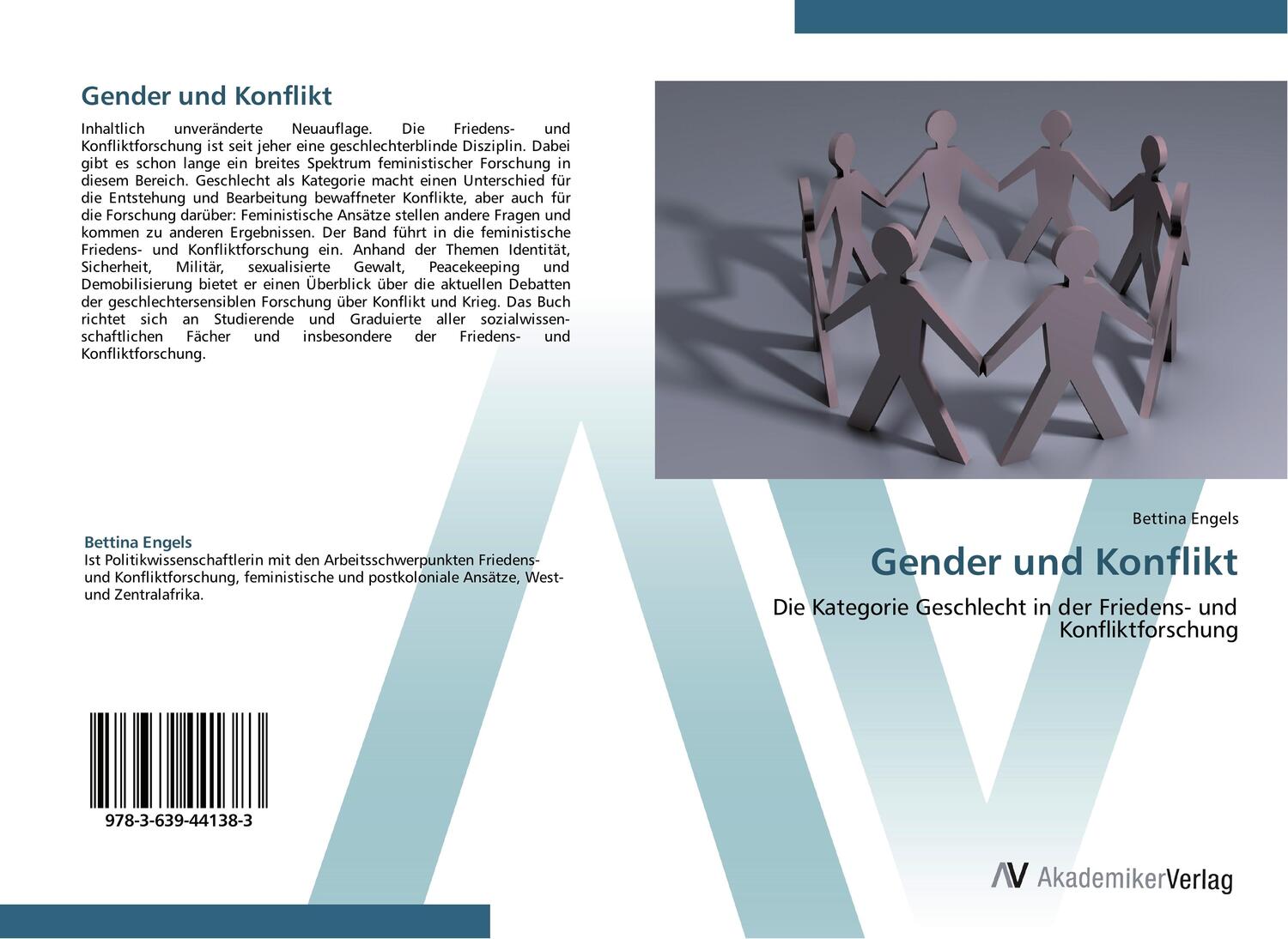 Cover: 9783639441383 | Gender und Konflikt | Bettina Engels | Taschenbuch | Paperback | 88 S.