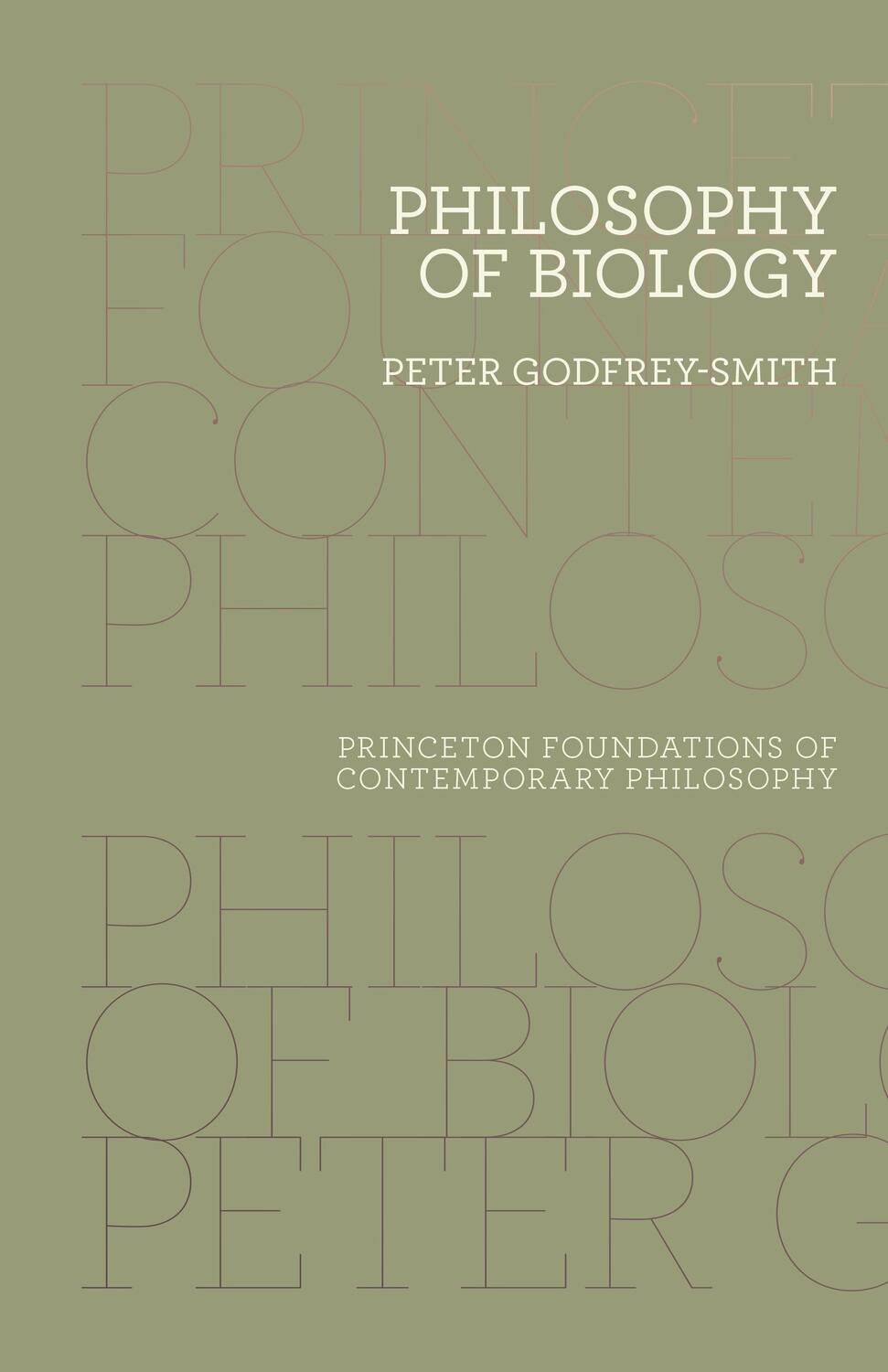 Cover: 9780691174679 | Philosophy of Biology | Peter Godfrey-Smith | Taschenbuch | Englisch