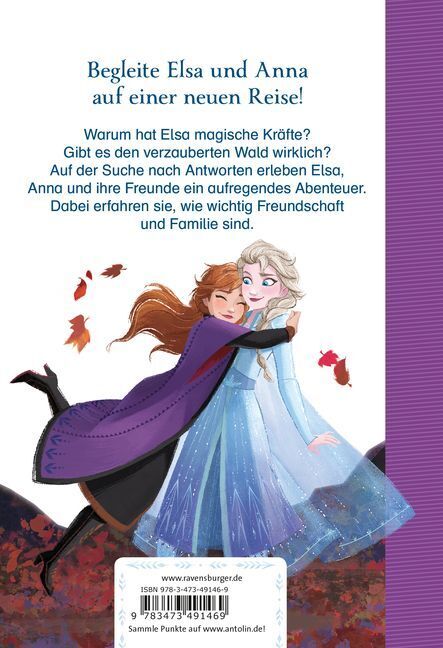 Bild: 9783473491469 | Disney Die Eiskönigin 2 - Für Erstleser: Band 1 Das Abenteuer...