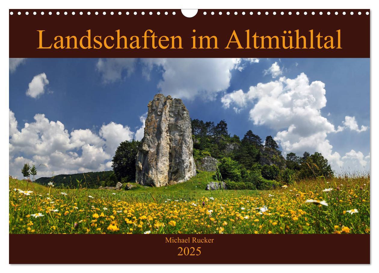 Cover: 9783435352111 | Landschaften im Altmühltal (Wandkalender 2025 DIN A3 quer),...