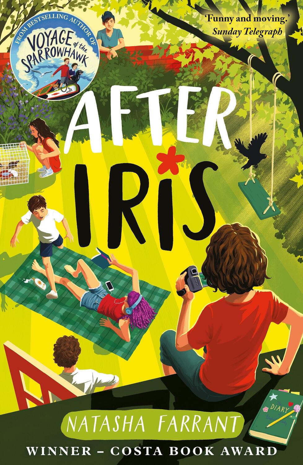 Cover: 9780571326952 | After Iris | COSTA AWARD-WINNING AUTHOR | Natasha Farrant | Buch