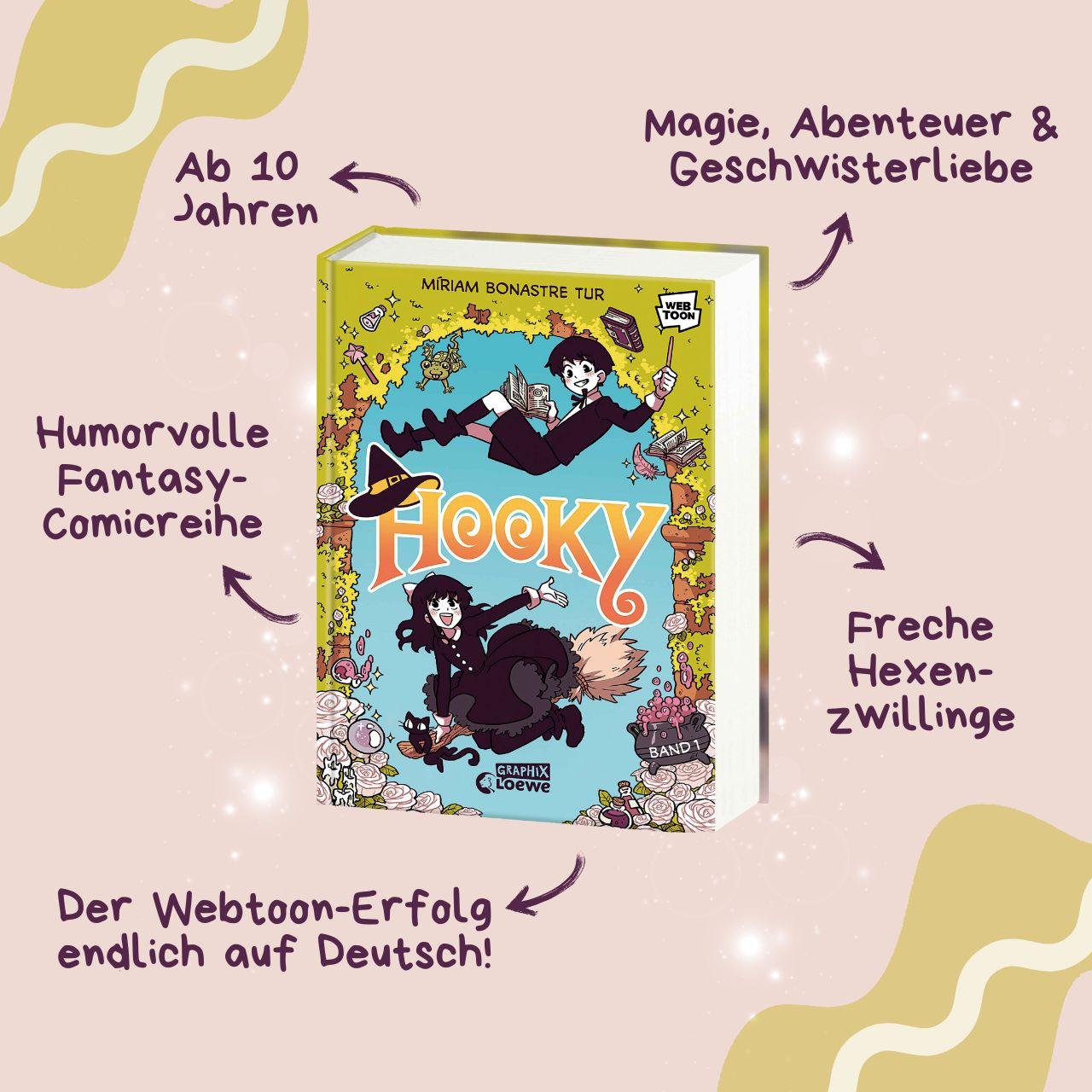 Bild: 9783743217751 | Hooky (Band 1) | Míriam Bonastre Tur | Buch | 384 S. | Deutsch | 2025