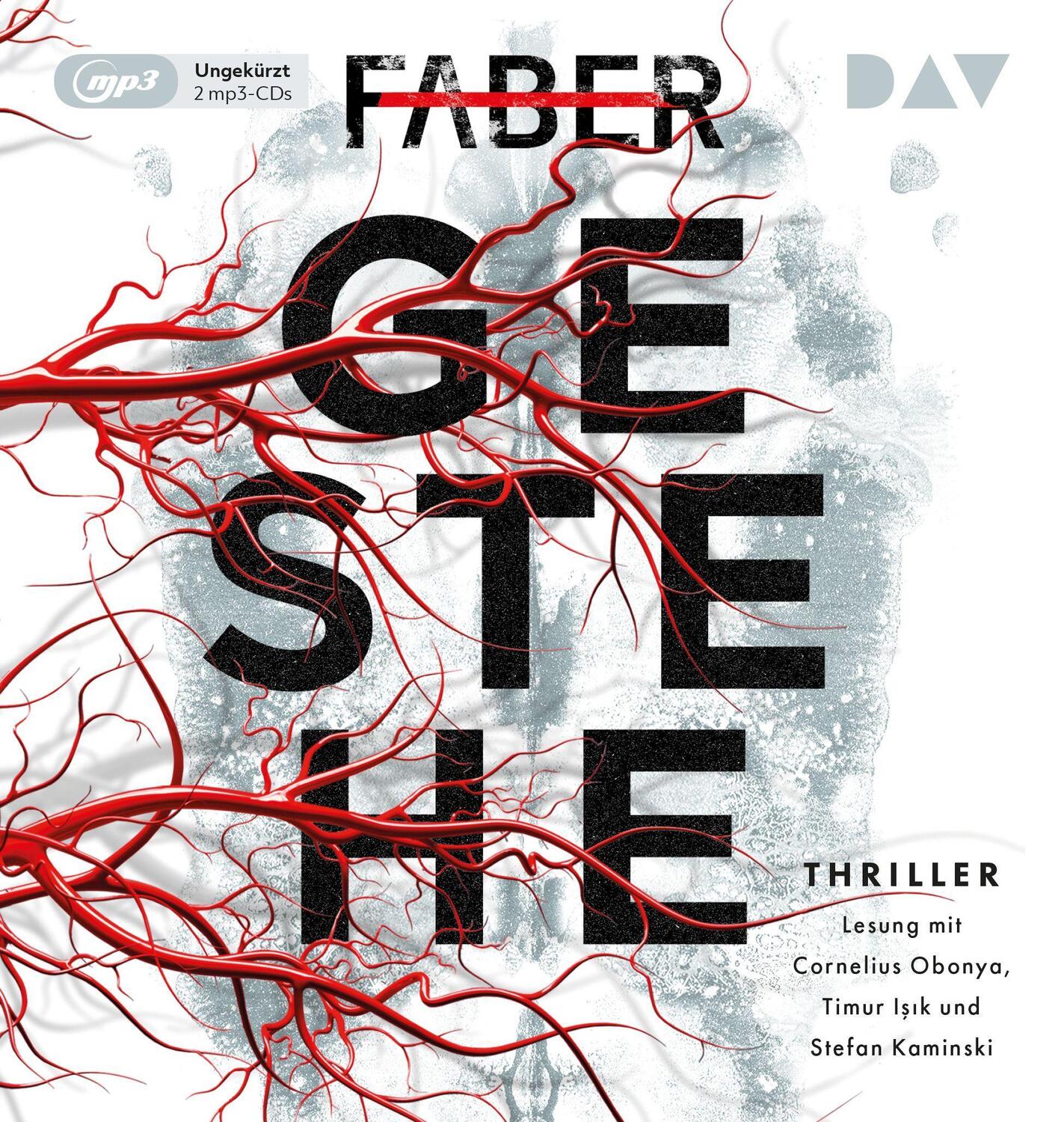 Cover: 9783742431127 | Gestehe | Henri Faber | MP3 | 2 | Deutsch | 2024 | Der Audio Verlag