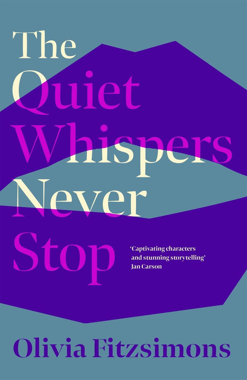 Cover: 9781529373578 | The Quiet Whispers Never Stop | Olivia Fitzsimons | Buch | Gebunden