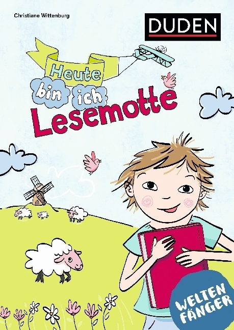 Cover: 9783411702466 | Heute bin ich Lesemotte | Christiane Wittenburg | Taschenbuch | 48 S.