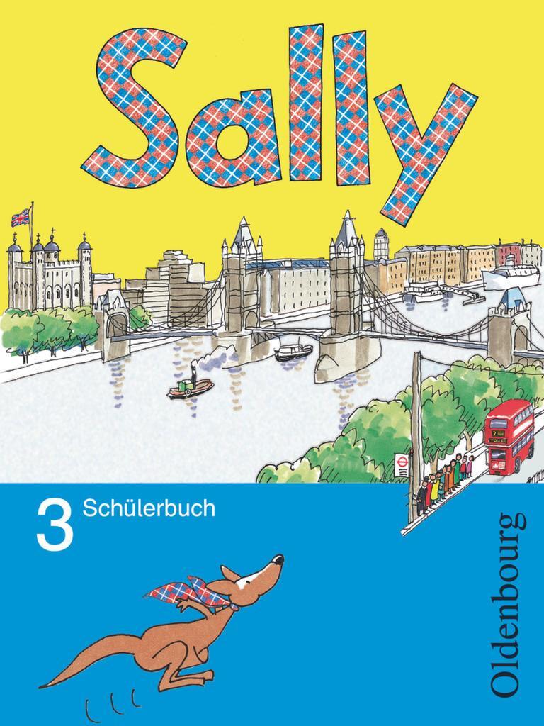 Cover: 9783637000810 | Sally 3. Schuljahr. Pupil's Book. Allgemeine Ausgabe - Englisch ab...