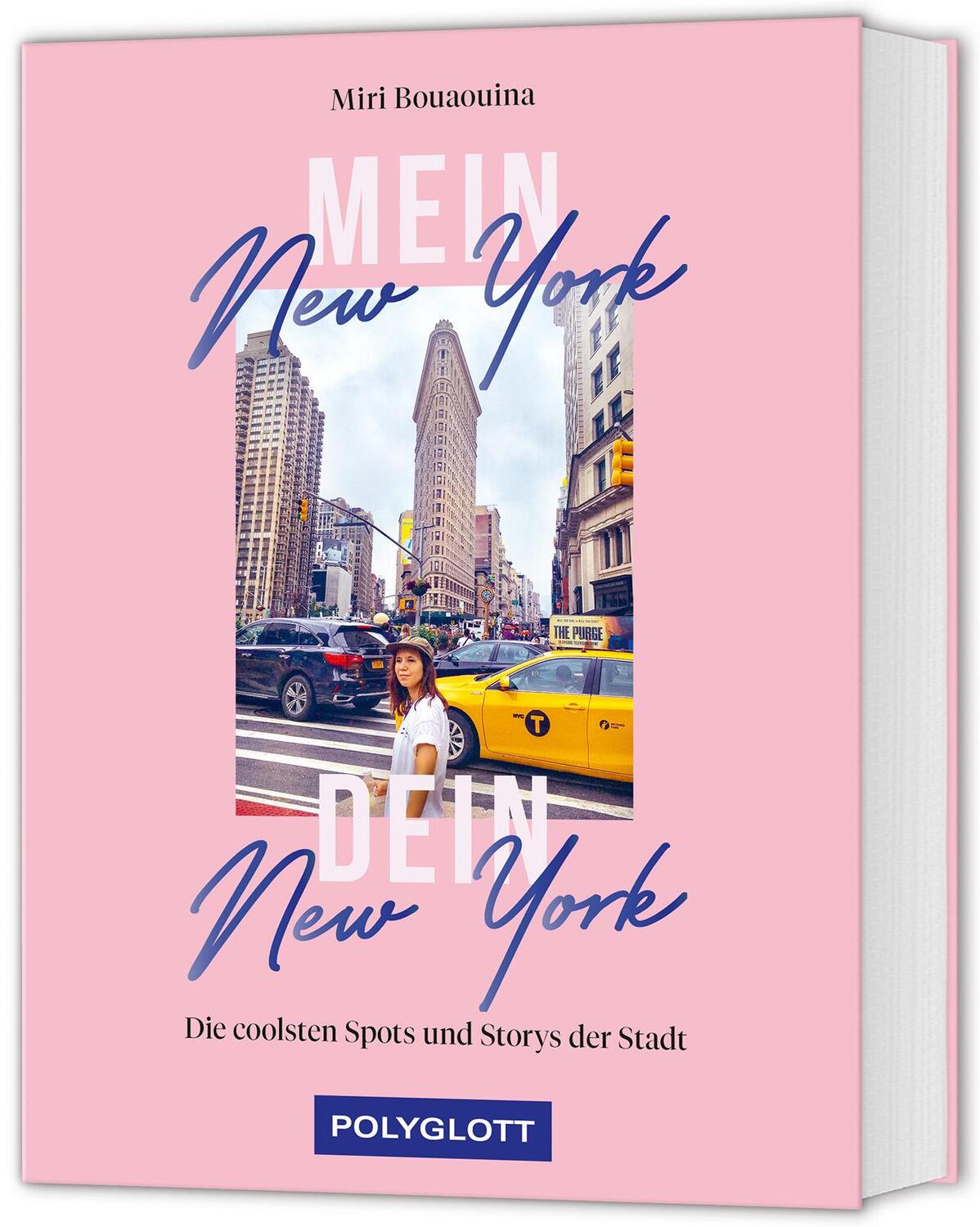 Cover: 9783846410011 | Mein New York, dein New York | Die coolsten Spots und Storys der Stadt