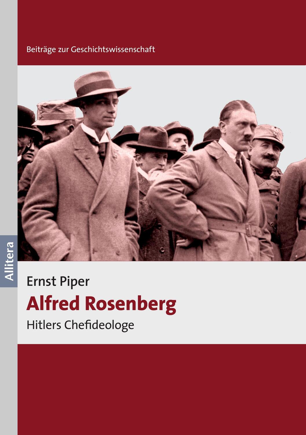 Cover: 9783869066936 | Alfred Rosenberg | Hitlers Chefideologe | Ernst Piper | Taschenbuch