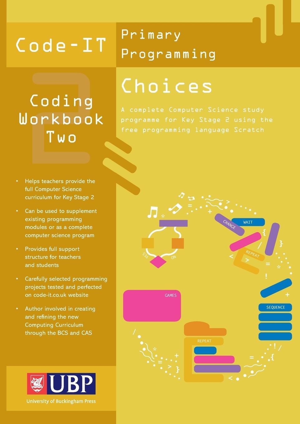 Cover: 9781908684554 | Code IT Work Book 2 | Choices in Programming | Phil Bagge | Buch