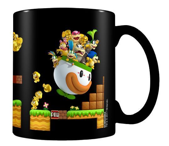 Bild: 5050574248549 | Super Mario (Gold Coin Rush) 11oz/315ml Heat Change Mug | Taschenbuch