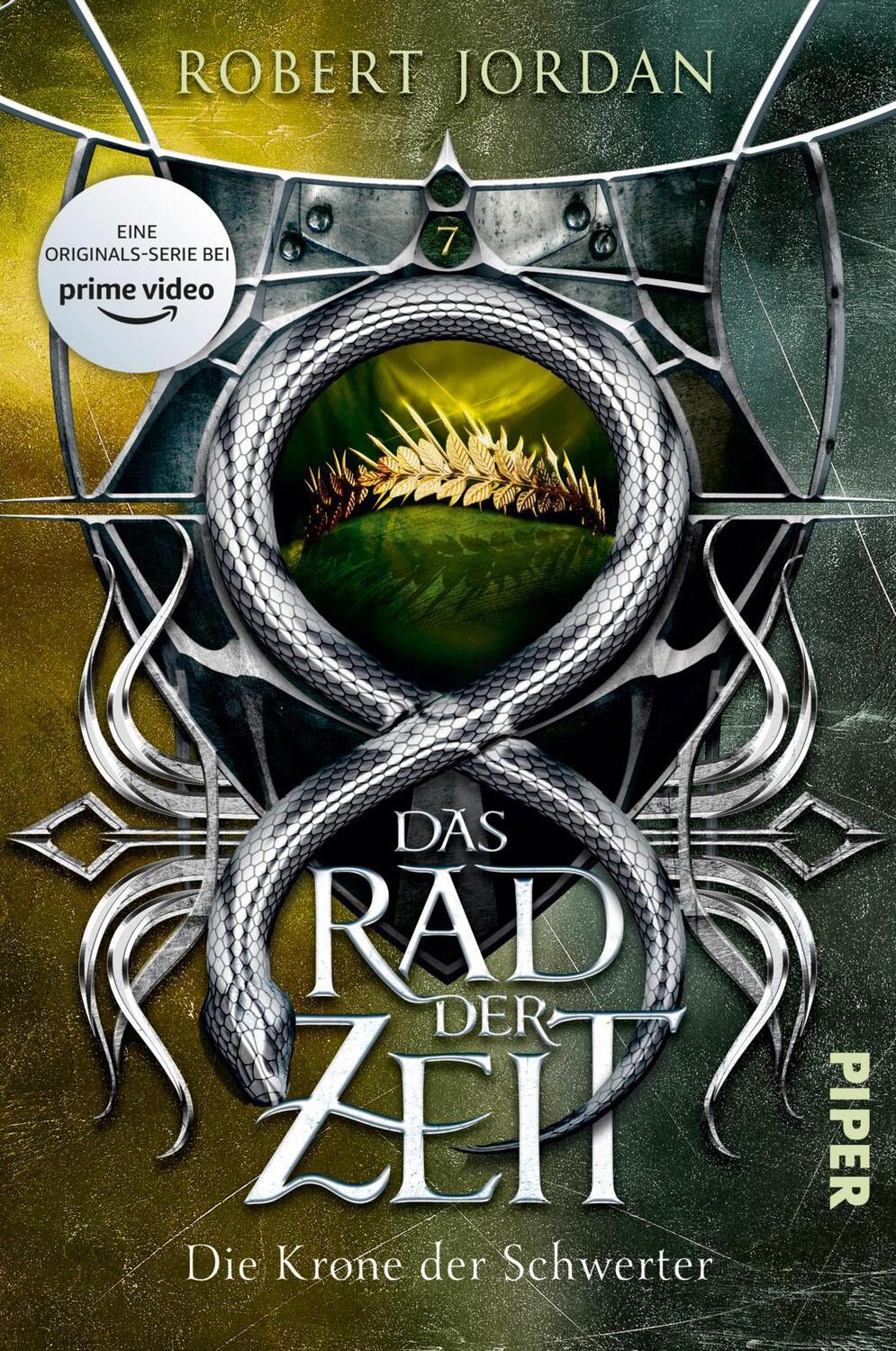 Cover: 9783492707176 | Das Rad der Zeit 7 | Robert Jordan | Taschenbuch | Das Rad der Zeit