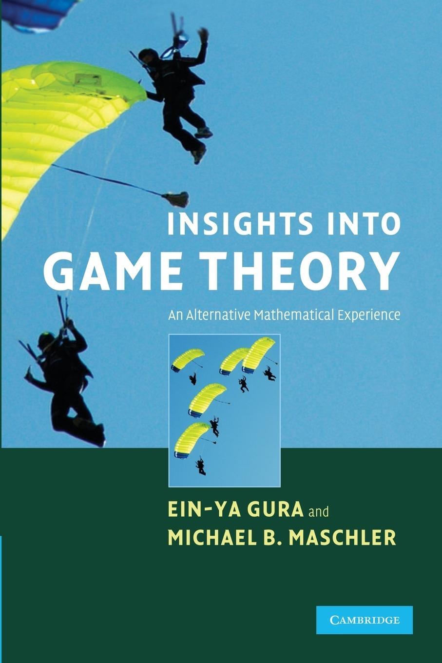 Cover: 9780521696920 | Insights into Game Theory | Michael Maschler | Taschenbuch | Paperback