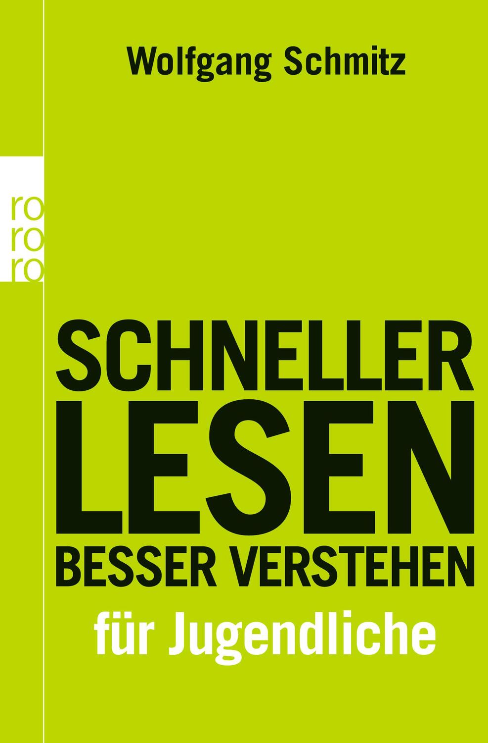 Cover: 9783499627408 | Schneller lesen - besser verstehen für Jugendliche | Schmitz (u. a.)