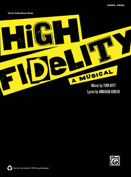 Cover: 9780739065167 | High Fidelity - A Musical | Vocal Selections | Tom Kitt | Buch | 2011
