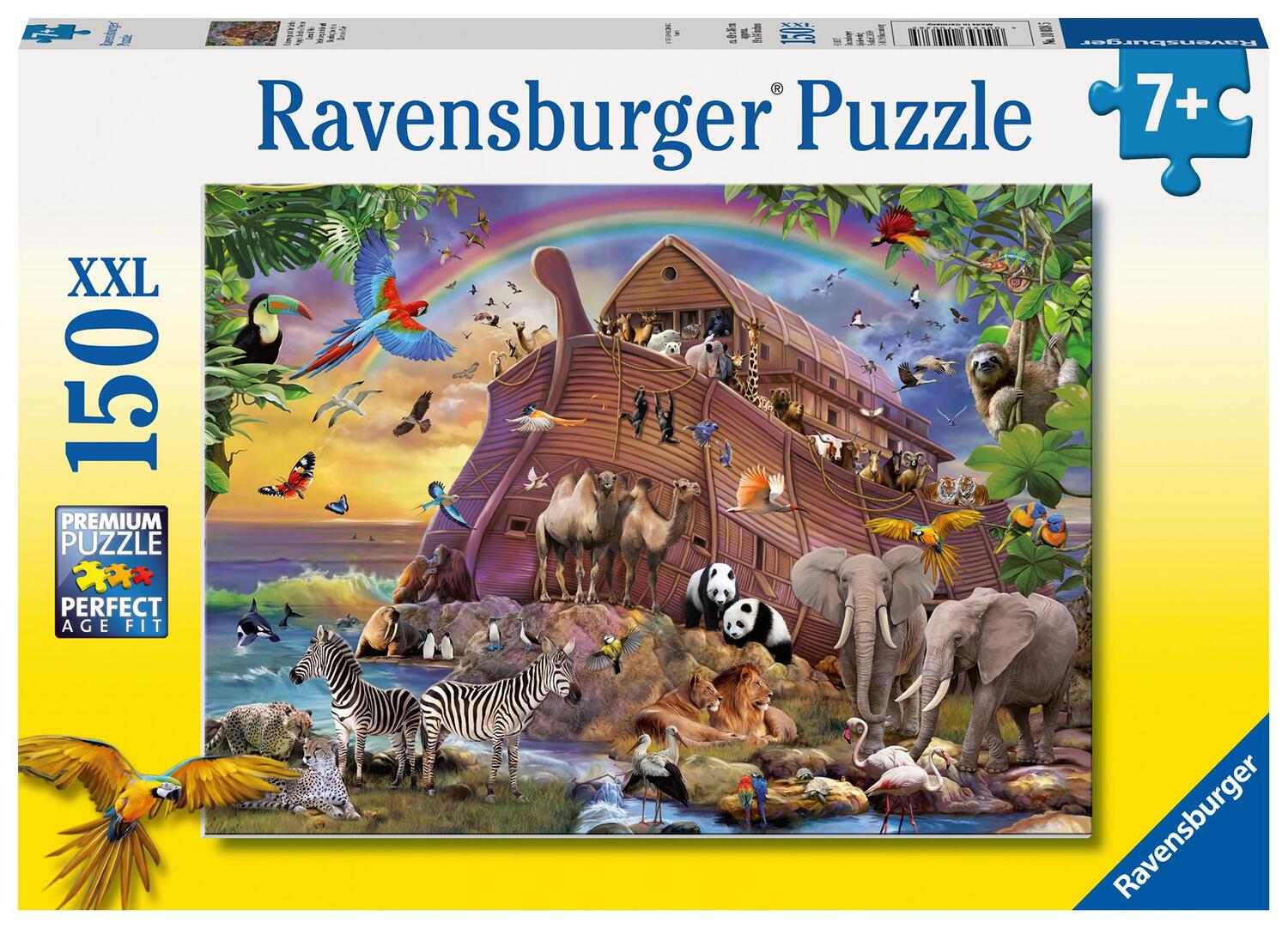 Cover: 4005556100385 | Unterwegs mit der Arche 150 Teile XXL Puzzle | Spiel | Deutsch | 2017