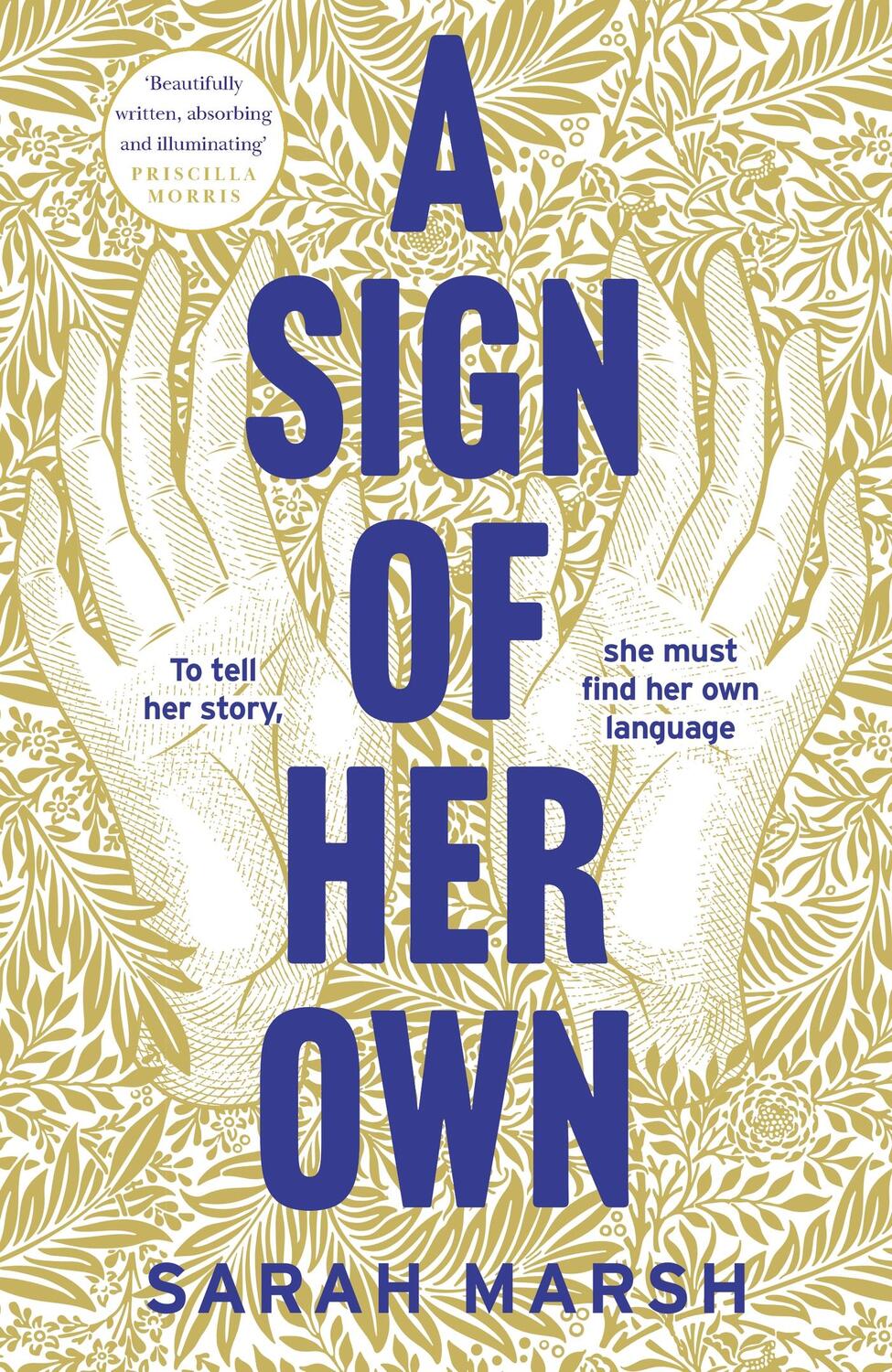 Cover: 9781035401611 | A Sign of Her Own | Sarah Marsh | Buch | Gebunden | Englisch | 2024