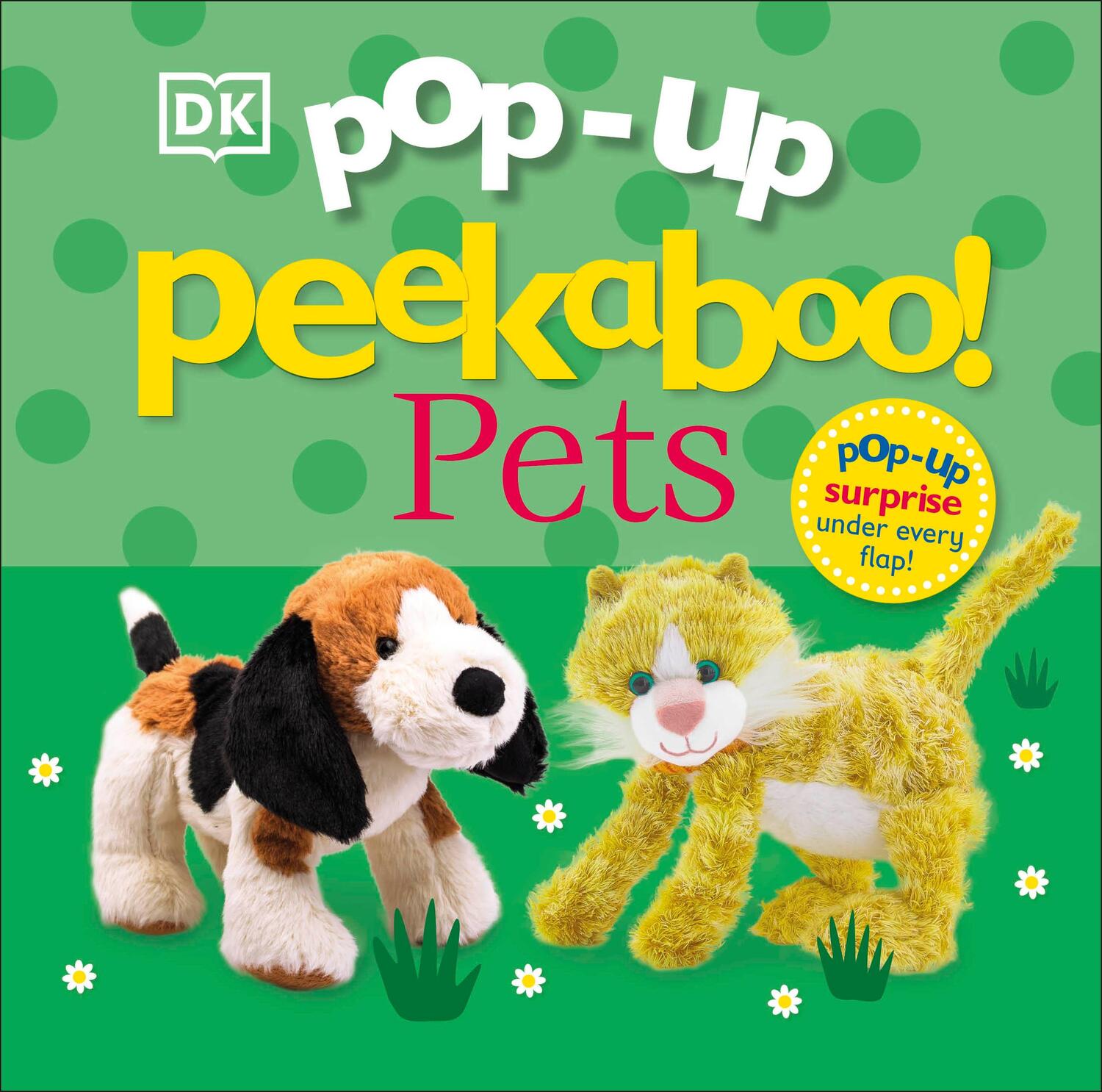 Cover: 9780241538517 | Pop-Up Peekaboo! Pets | DK | Buch | Pop-Up Peekaboo! | Englisch | 2022