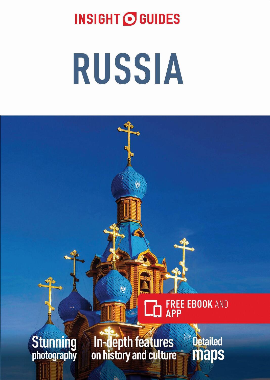 Cover: 9781839050244 | Insight Guides Russia (Travel Guide with Free eBook) | Insight Guides