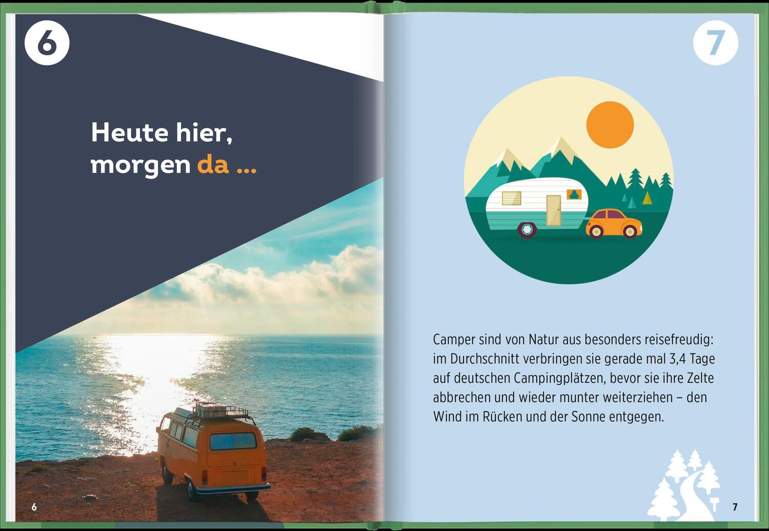 Bild: 9783848501144 | 100 Gründe, warum Camper glücklicher sind | Groh Verlag | Buch | 96 S.