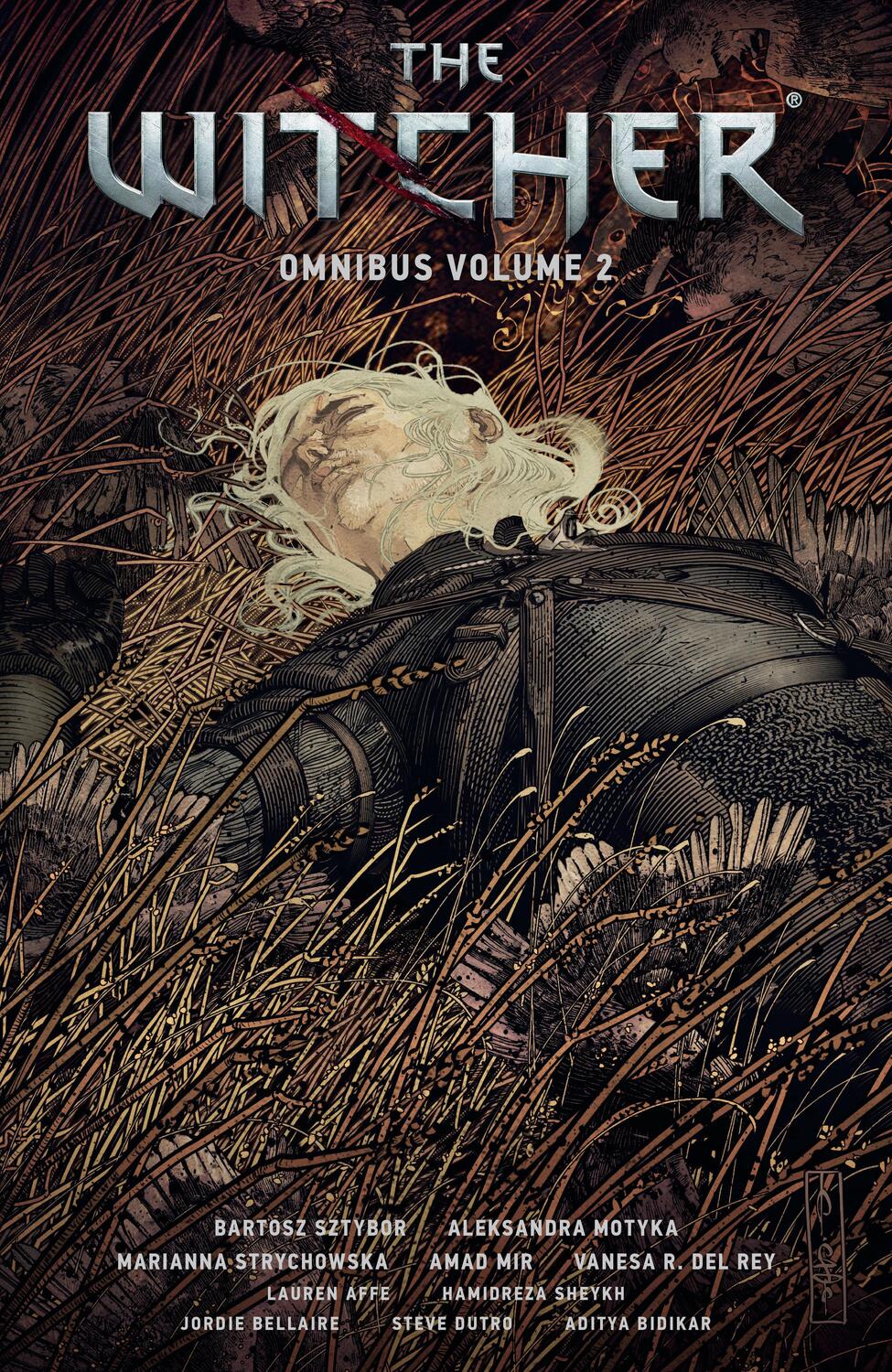 Cover: 9781506726922 | The Witcher Omnibus Volume 2 | Bartosz Sztybor (u. a.) | Taschenbuch